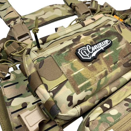 CHALECO CHEST RIG CONQUER TITAN MULTICAM 🔥 · VSGun