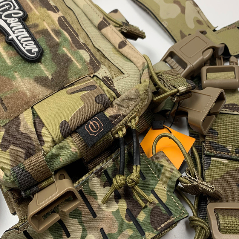 CHALECO CHEST RIG CONQUER TITAN MULTICAM 🔥 · VSGun