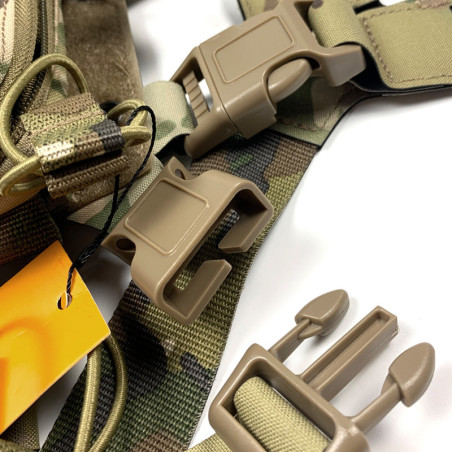 CHALECO CHEST RIG CONQUER TITAN MULTICAM 🔥 · VSGun