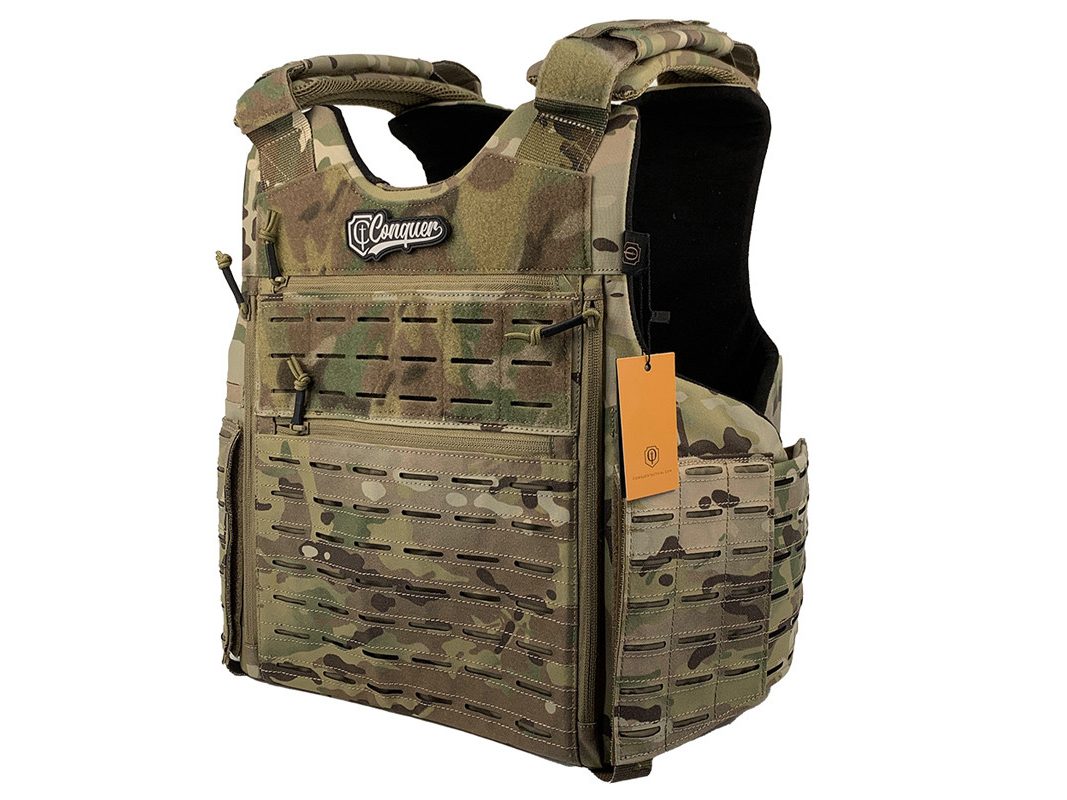 Chaleco Conquer BAC multicam