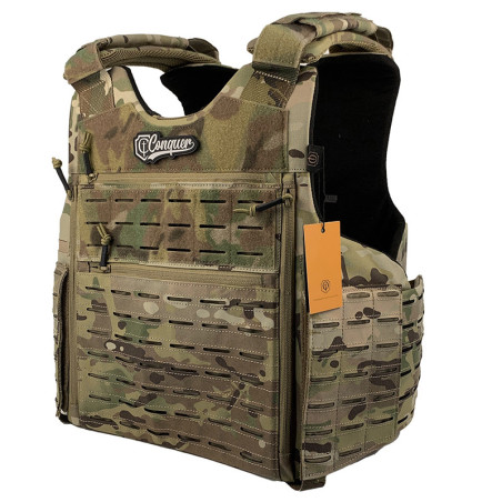 CHALECO CONQUER BAC MULTICAM ⭐ · VSGun