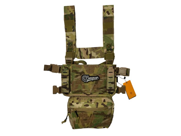 Chest Rig Conquer Core multicam