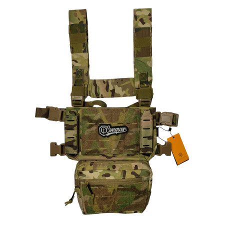 Chest Rig Conquer CORE Multicam táctico modular ligero