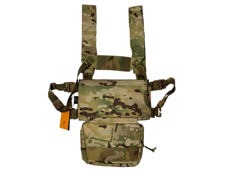Chest Rig Conquer Core multicam vista trasera