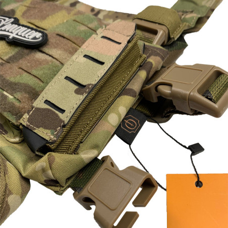 Chest Rig Conquer CORE Multicam táctico modular ligero