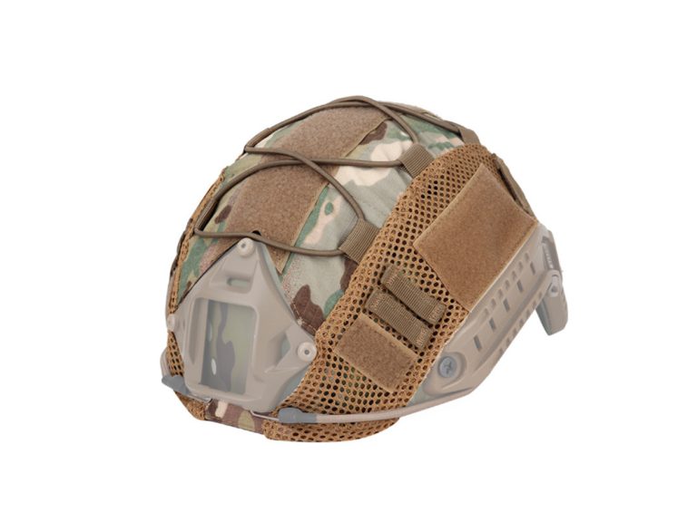Cubrecasco Fast Velcro Multicam táctico ligero modular para casco