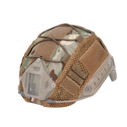 Cubrecasco Fast Velcro Multicam táctico ligero modular para casco