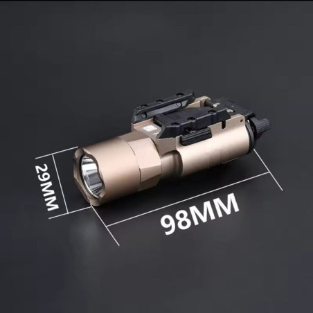 LINTERNA 300U NEGRA 🔦 · VSGun