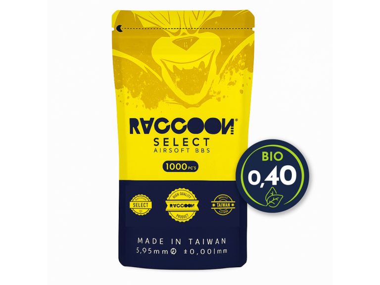 Bolas Raccoon Select Bio 0.40g