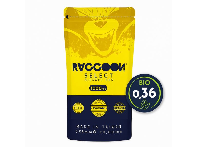 1000 Bolas Raccoon Select Bio 0.36g