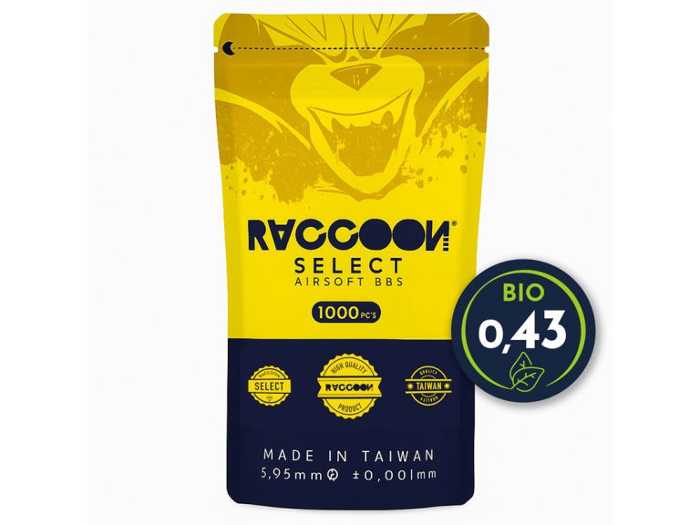 1000 Bolas Raccoon Select Bio 0.43g