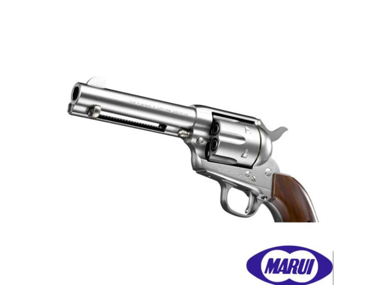 Revólver Marui SAA.45 Plata
