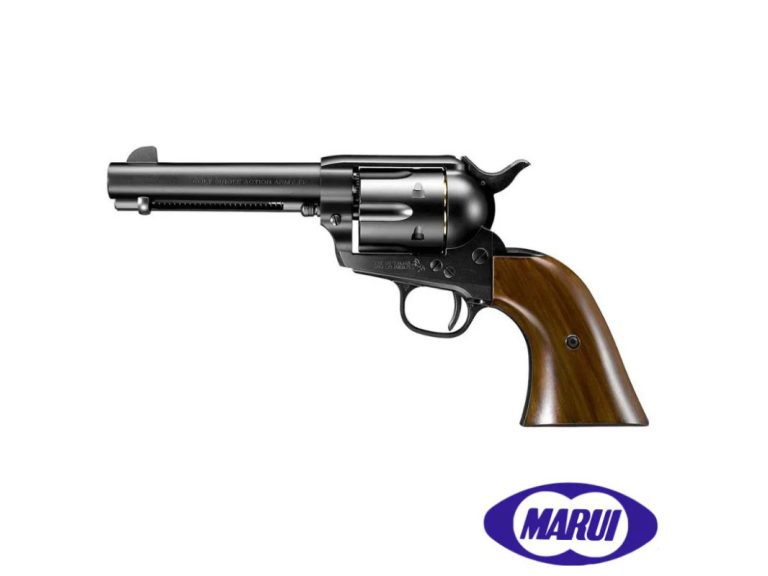 Revolver Marui SAA .45 Negro