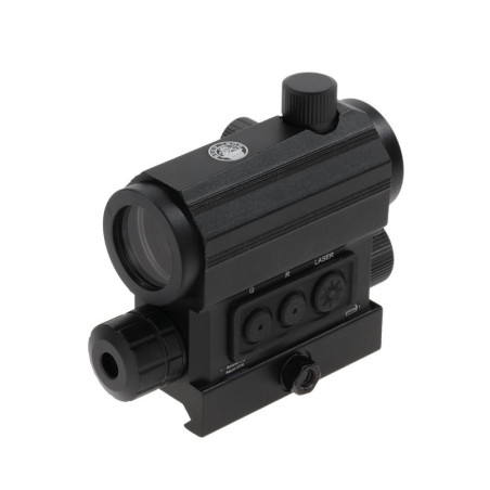 Punto rojo 1x20 R4 láser negro