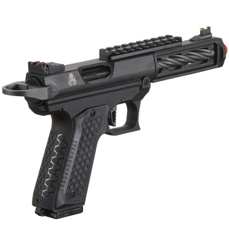 Pistola Airsoft GBB negra