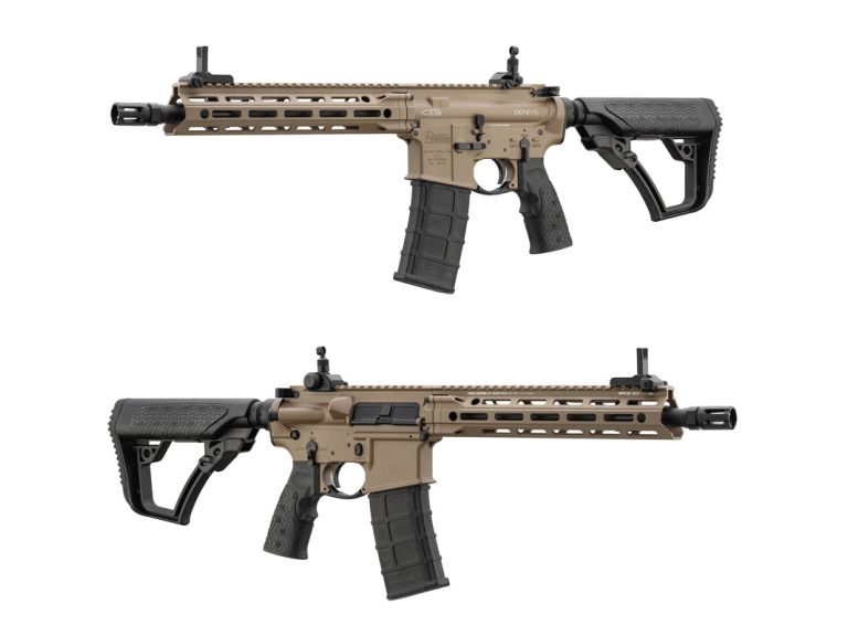 DDM4 V7S GBB Tan Golden Eagle