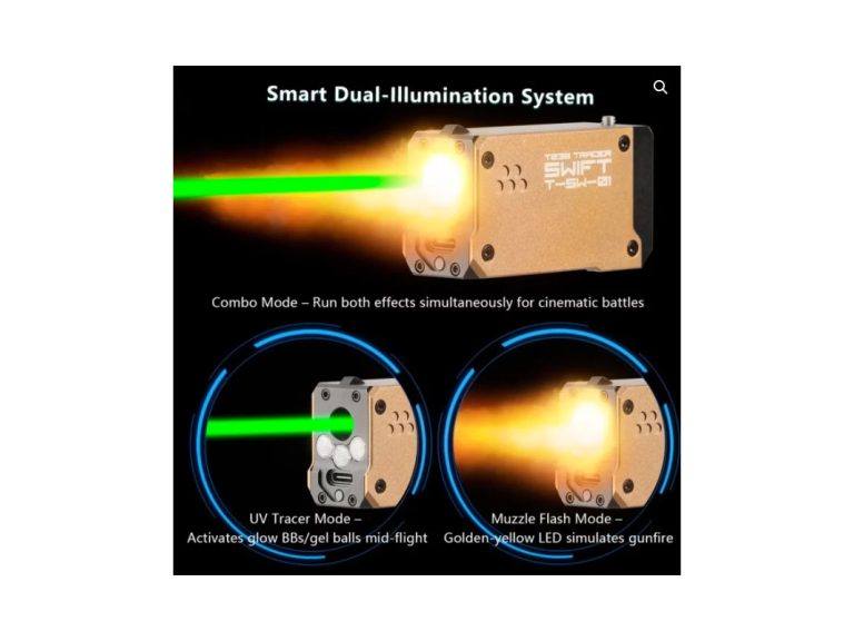 Trazador fogonazo Swift cobre tan