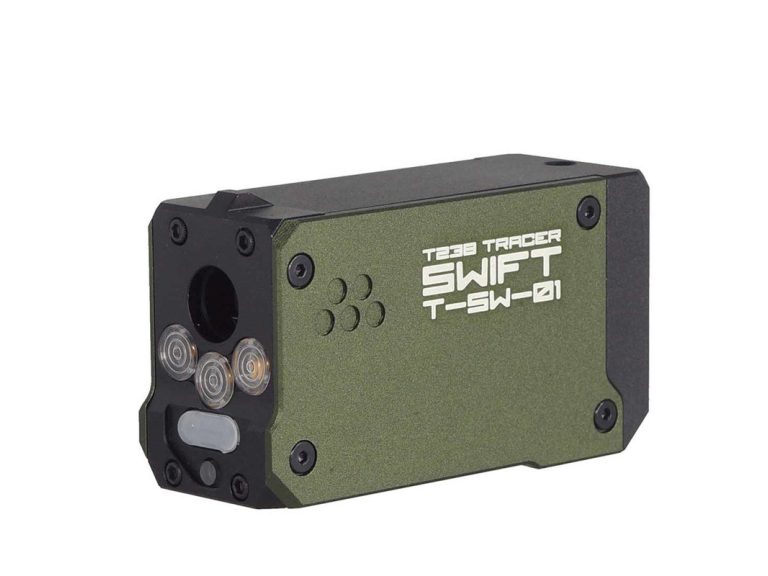 Silenciador Trazador T238 ranger green