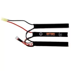 BATERÍA PARA REPLICAS MARCA DUEL CODE 11.1 V 3 MODULOS