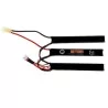 BATERÍA PARA REPLICAS MARCA DUEL CODE 11.1 V 3 MODULOS
