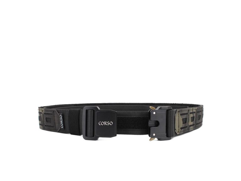 Ceñidor Corso táctico multicam black
