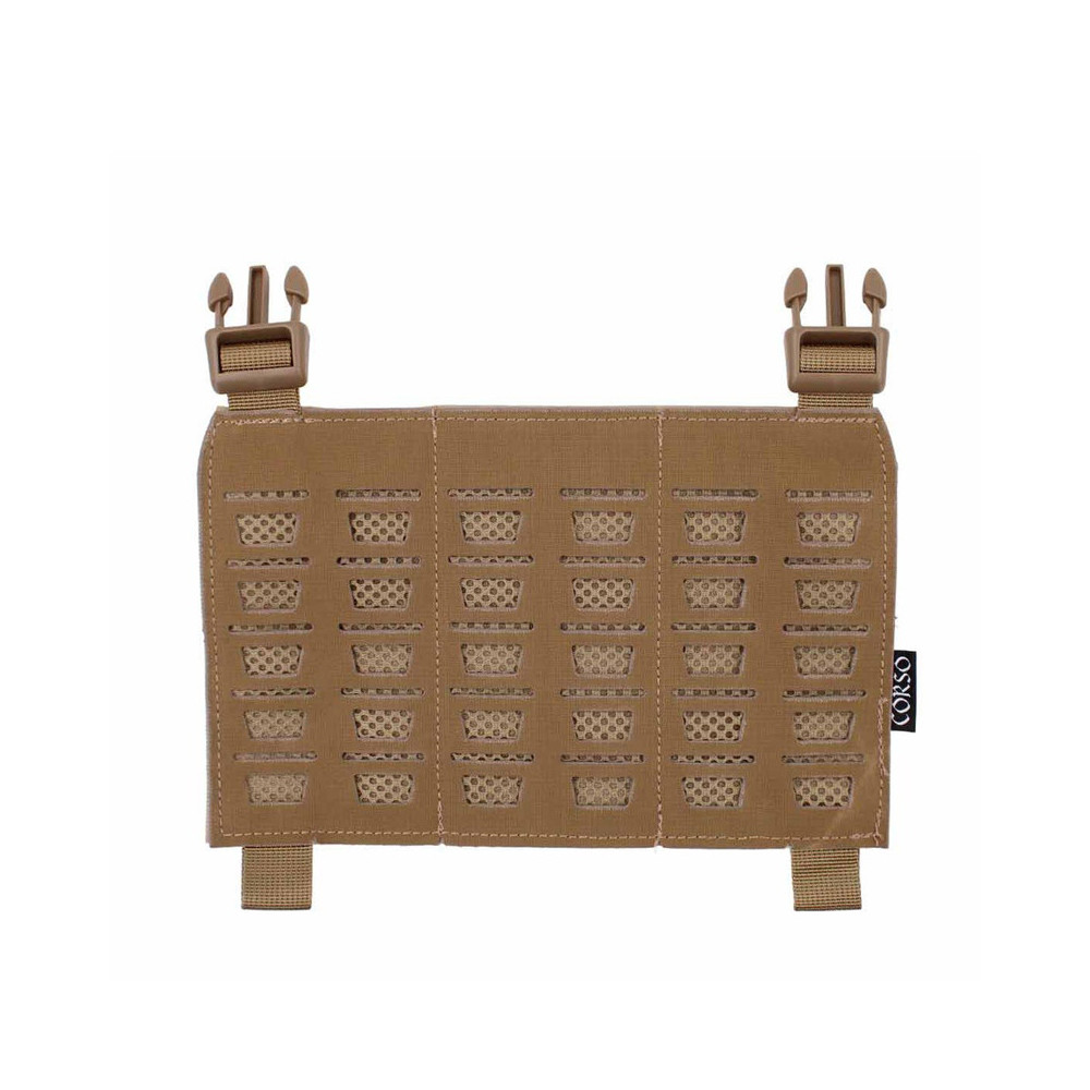 Vsgun Front Panel Corso Dagger Buckle COYOTE Modular · VSGun