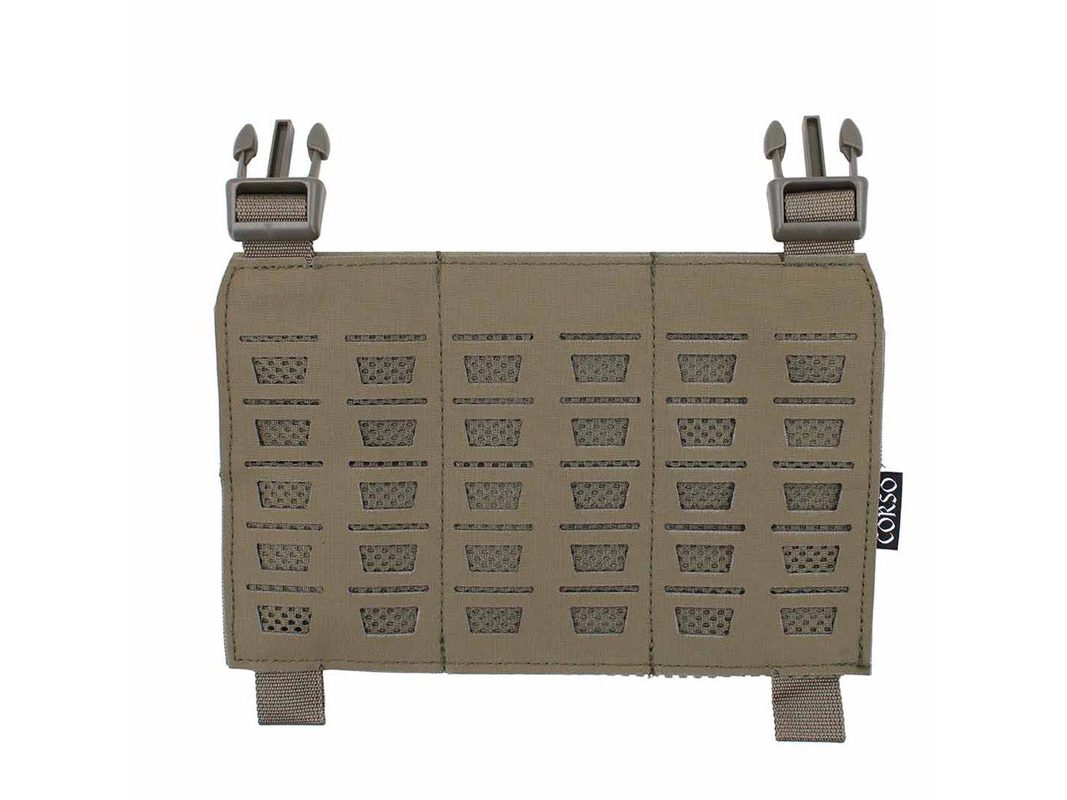 Front Panel Corso Dagger Buckle Ranger Green
