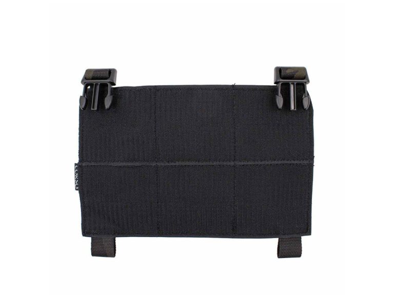 Panel frontal modular multicam black