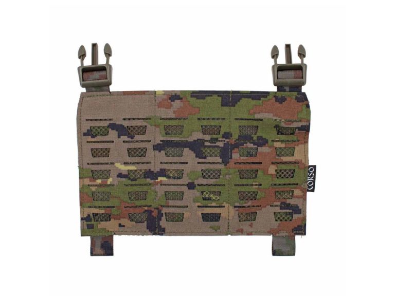Front Panel Corso Dagger pixelado boscoso