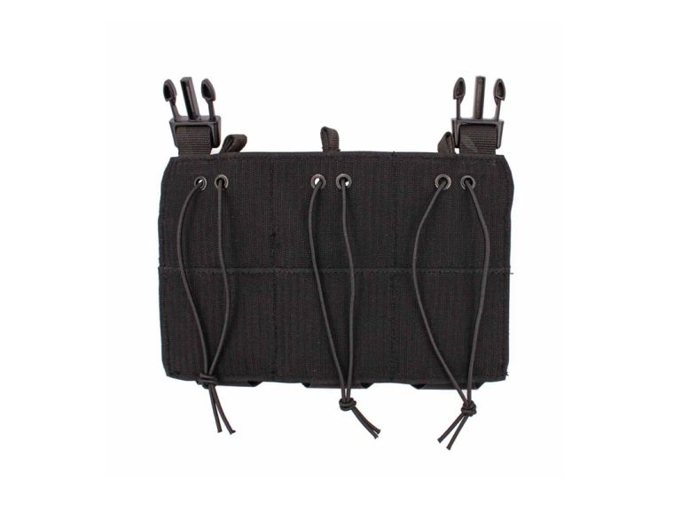 Panel frontal multicam black cargadores M4 AK