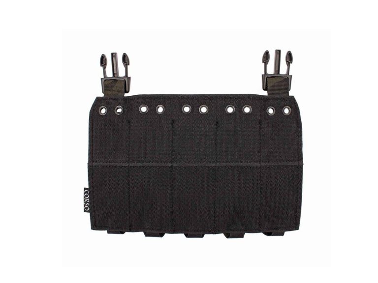 Panel frontal multicam black cargadores SMG