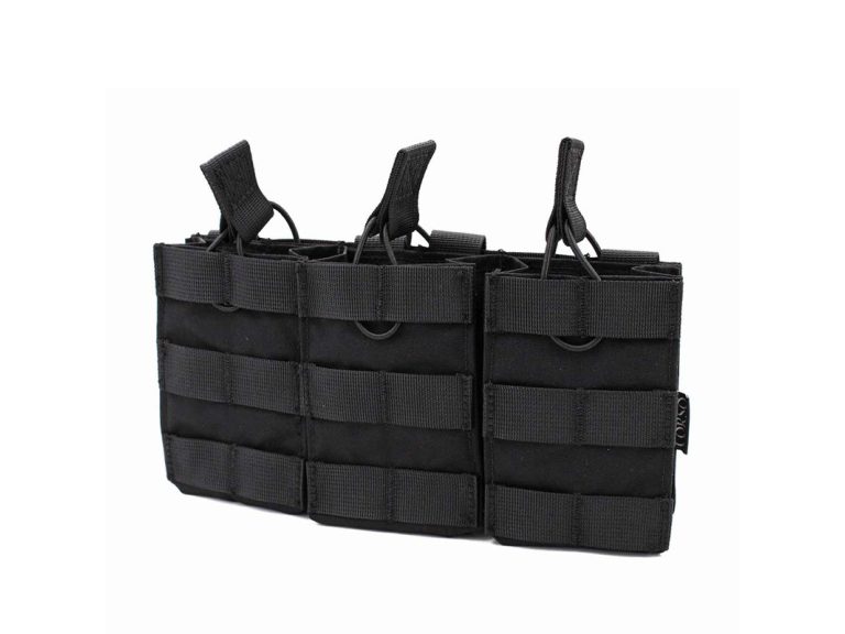 Pouch Corso G36 triple negro Molle