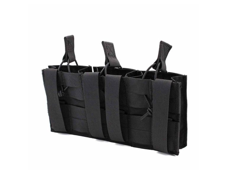 Pouch táctico Dagger G36 3 cargadores negro