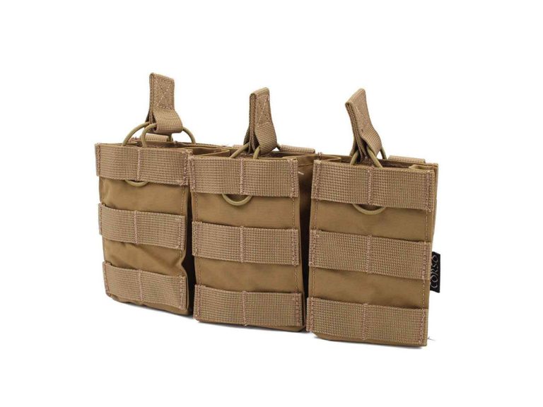 Pouch Corso G36 triple coyote Molle