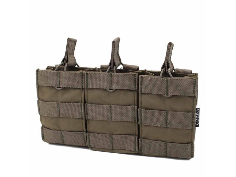 Pouch Corso G36 triple ranger green Molle