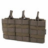 Pouch Corso G36 triple ranger green Molle
