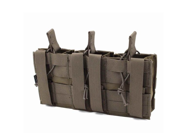 Pouch táctico Dagger G36 3 cargadores ranger green