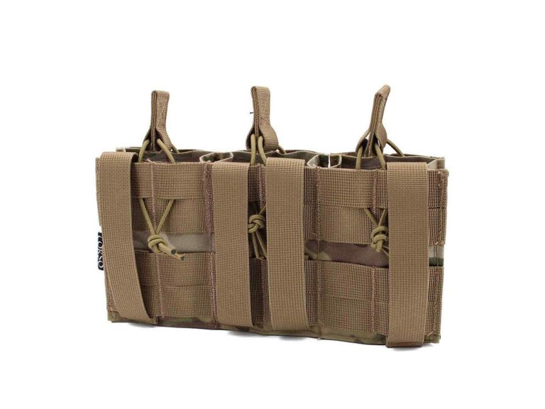 Pouch táctico Dagger G36 3 cargadores multicam