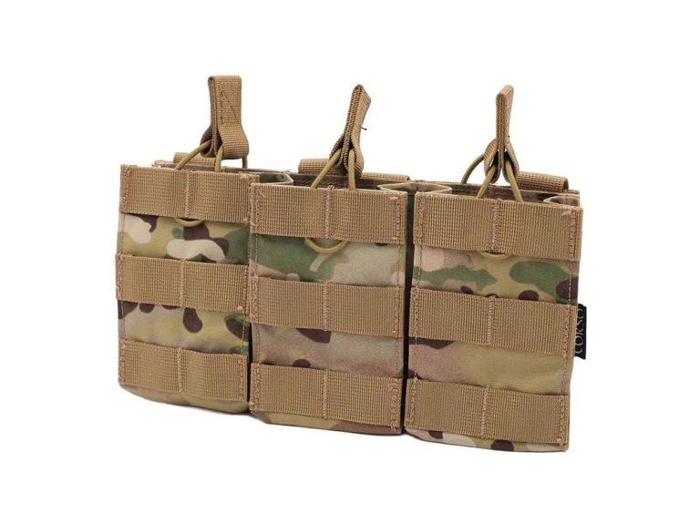 Pouch Corso G36 triple multicam Molle