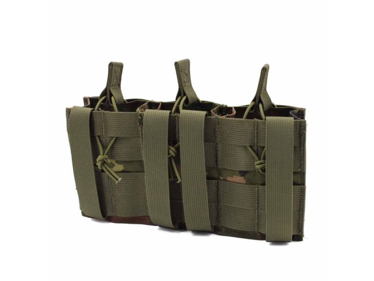 Pouch táctico Dagger G36 3 cargadores pixelado boscoso