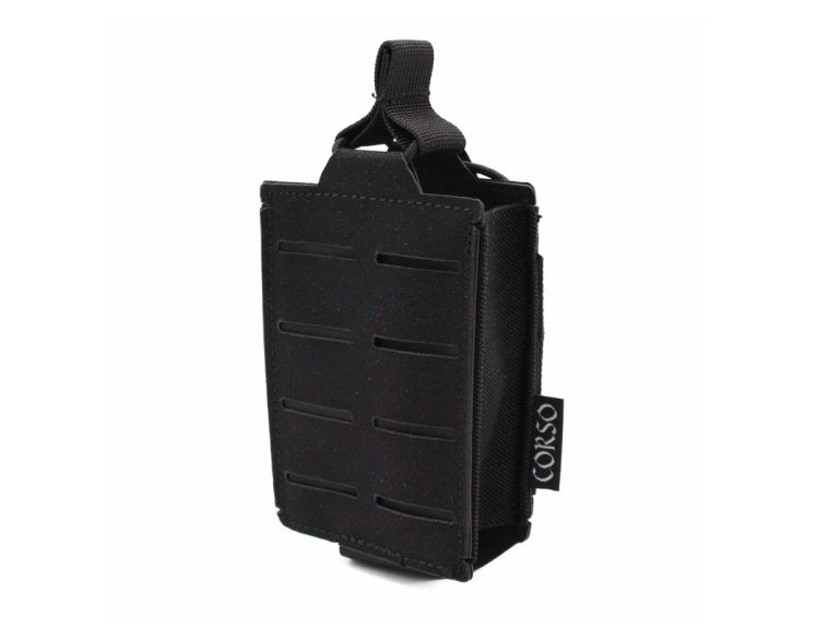 Pouch Corso G36 simple negro láser