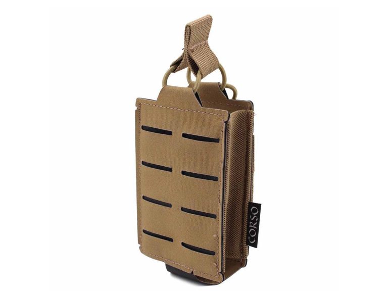 Pouch Corso G36 simple coyote láser