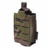 Pouch Corso G36 simples pixelado boscoso laser