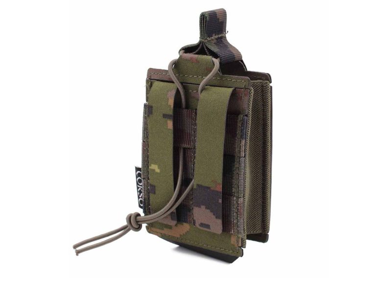 Pouch tático Dagger G36 1 portacargador pixelado boscoso