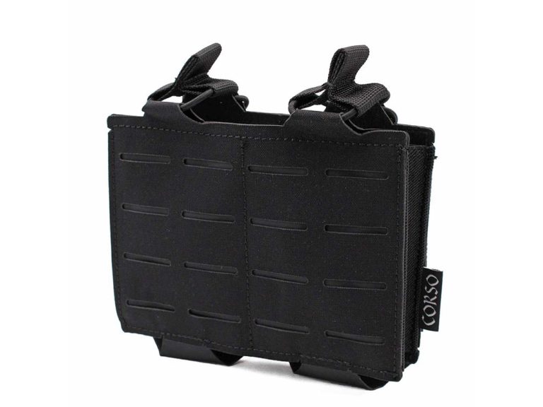 Pouch Corso G36 doble negro láser