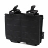 Pouch Corso G36 doble negro láser