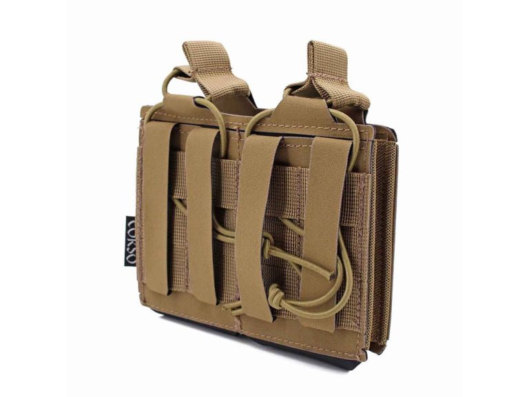 Pouch táctico Dagger G36 2 cargadores coyote
