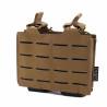 Pouch Corso G36 doble coyote láser