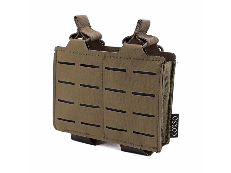 Pouch Corso G36 doble Ranger Green láser