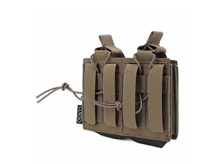 Portacargadores táctico Dagger G36 doble verde